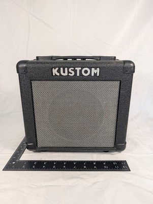 Kustom KGA10 Lead Guitar Amplifier 10W Practice Amp Tested Working w/ Cord
