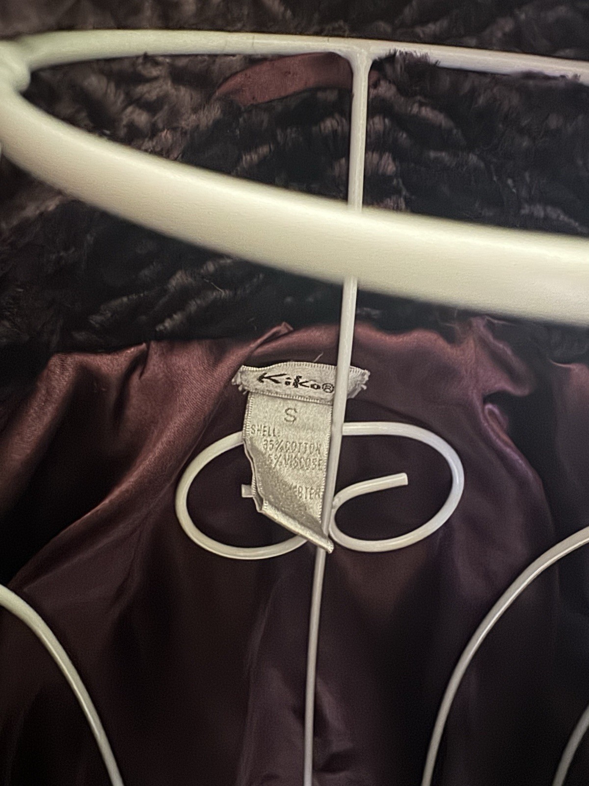 Kiko Textured Button Front Collared Lined Mid-Len… - image 4