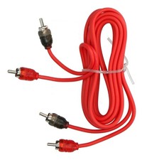 T-Spec V6RCA-62 Uni-Sheild RCA 2-Channel 6 FT V6 Series Cable New