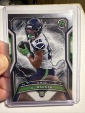 2024 Topps Resurgence - Rookies AJ Barner #185 Refractor (RC)