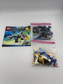 LEGO Chima 70003 70205 70100 70101 70105 30251 30264 SEVEN Sets- 100% Complete