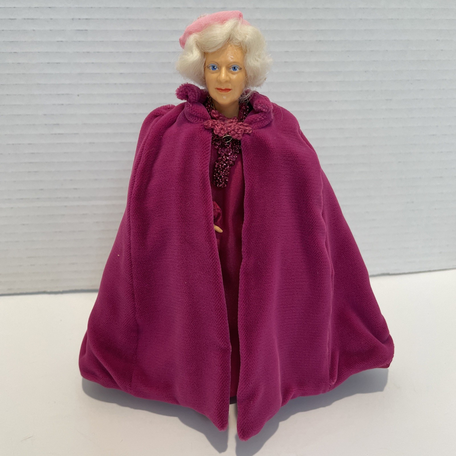 Peggy Nisbet - Portrait for Silver Anniversary Doll - Signed