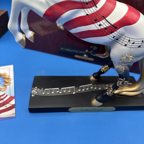 The Trail of Painted Ponies Yankee Doodle #4040981 1E/1516 Lexie Palmore 2014 - Picture 6 of 15