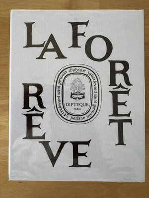 Diptyque La Foret Reve Forest Dreams Refillable Candle 9.5 Oz. Brand New In Box