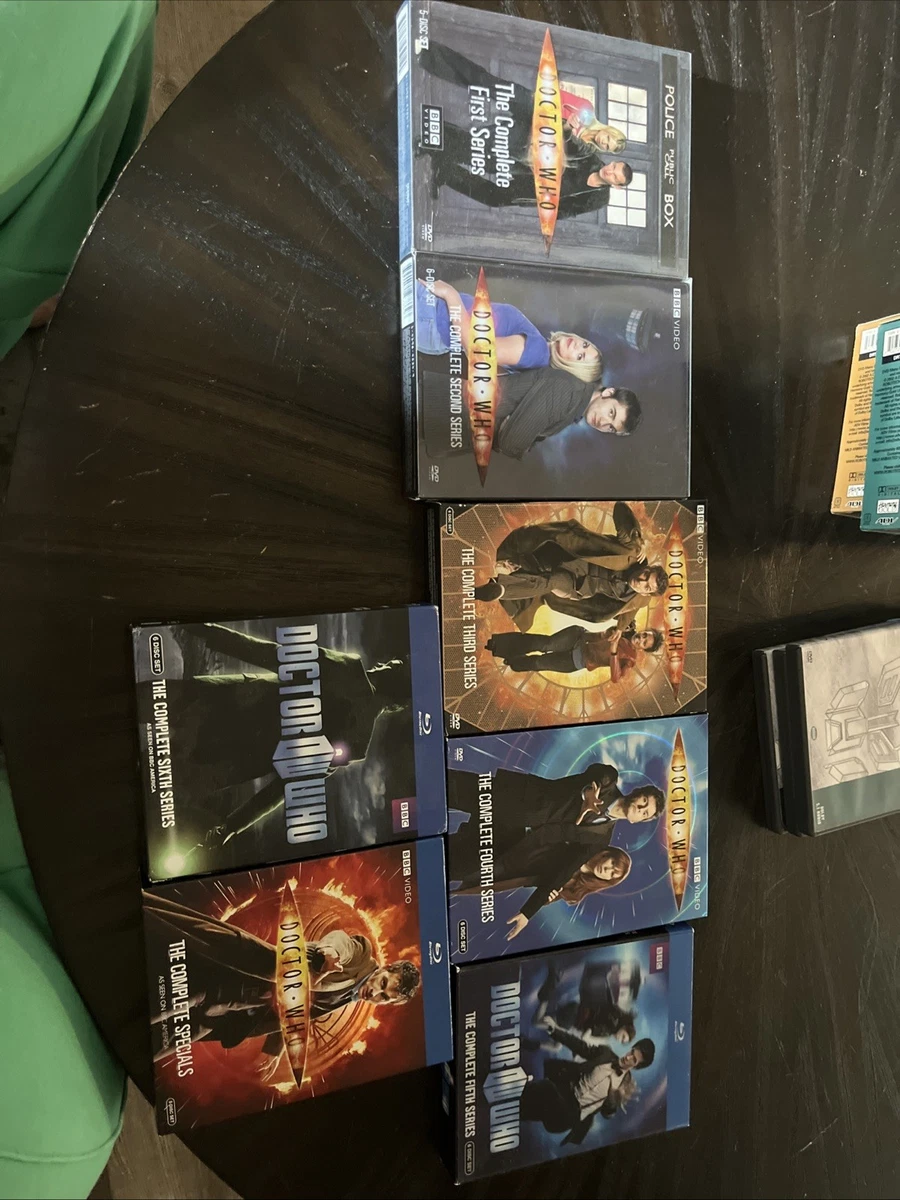 Preços baixos em Doctor Who série de TV (2005) Box de DVDs | eBay
