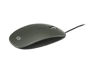 Conceptronic CLLM3BDESK Ambidextrous Optical USB Type A 800 DPI Black Gray 2.0 800