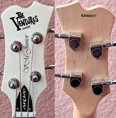 Electric Bass Guitar Aria VMB 75 Ventures Model S/N K8060037 | eBay