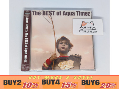 Aqua Timez The BEST of Aqua Timez From Japan 2 CD 26tracks OBI