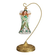 Old World Christmas Pedestal Ornament Stand 14205