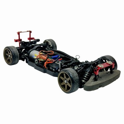 Tamiya RC Toyota Supra TT02D Chassis 1/10 Drift Spec Volk Te37