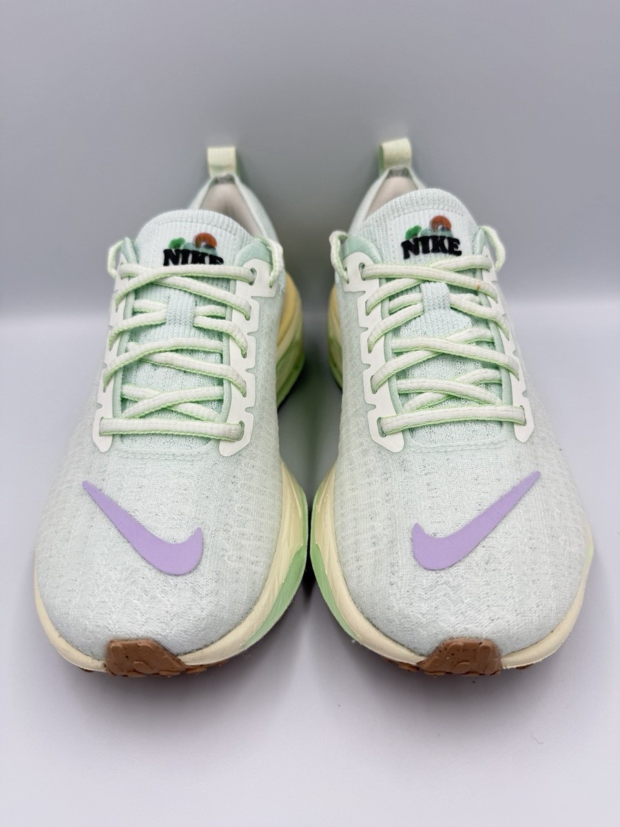 Size 7.5 Nike ZoomX Invincible Run 3 Flyknit Running Shoes Green