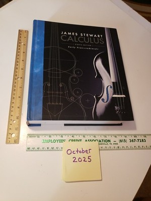 CALCULUS: Early Transcendentals by James Stewart (8th ED, HARD COVER) 2018