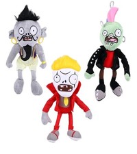 Plants vs Zombies 3 PVZ Figures Plush Staff Toy Stuffed Doll Gifts 11 Inch