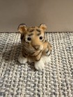 Stone Critter Little Tiger Cub Mini Zoo Figurine Realistic Animal 1992 Vintage — photo 2