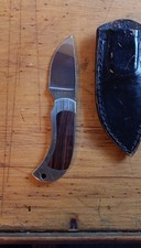 Explorer Silver Hunter Knife 