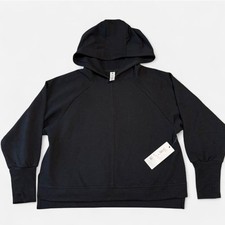 NWT Yogalicious Terry Brushed Sweatshirt