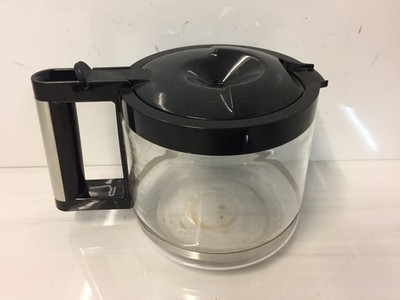 DeLonghi BCO430 Replacement Glass Coffee Carafe 10-Cup Black