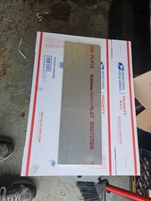 Kaiser aluminum plate 6061-T651 3/8" X 17-1/2:" x5-3/4" Made In USA