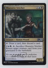 Obsessive Stitcher (Magic Core Set 2021) : The List Mystery Booster #223