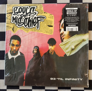 Souls of Mischief Vinyl | eBay