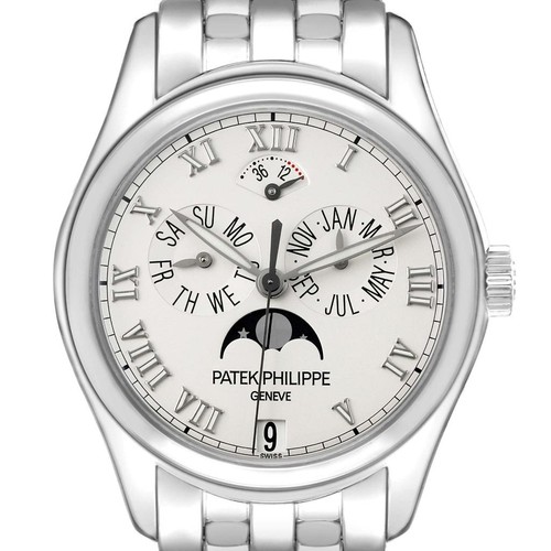 Patek Philippe Annual Calendar Moonphase White Gold  5036G 503...