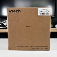 VTech IS8121-3 Super Long Range up to 2300 Feet DECT 6.0 Bluetooth 3 Handset NEW