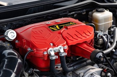 For Toyota 4Runner VT Superchargers Kit 1GR-FE 4.0 V6 Red