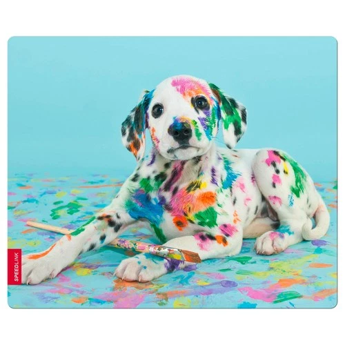 Speedlink Puppy Art Silk Mousepad SL-620000-PUPPY