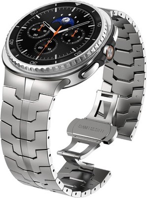 Metal Strap Compatible with Galaxy Watch 8 44mm Rugged Durable Armor