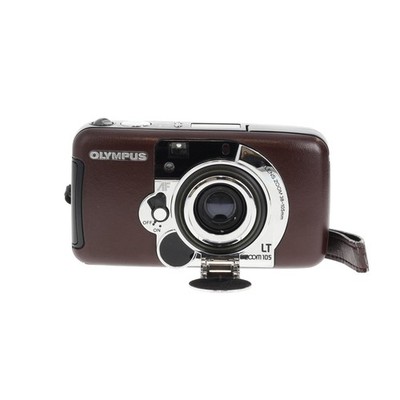 Olympus LT Zoom 105 All Weather 35mm Camera, 38-105, Black with