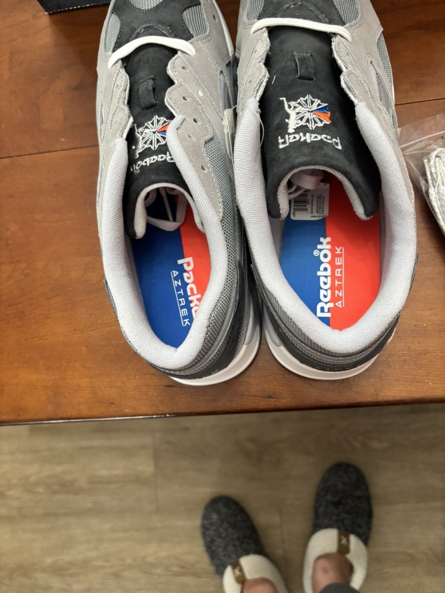 Packer x Reebok‎ Aztrek Tin Grey/Flint Grey/Alloy Gray Size 11 DV9835 Sneakers Packer x Reebok Aztrek Tin Grey/Flint Grey/Alloy Gray Size  main image 2