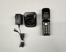 PANASONIC KX-TGA652 B Cordless Handset Phone DECT 6.0 w/ 2 After-marke Batteries