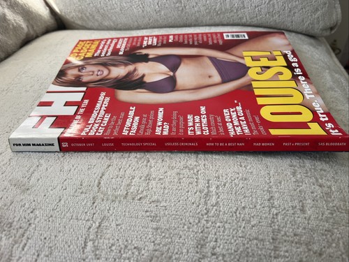 FHM Oct. 1997 - Louise - Claudia Christian - Mike Myers - Traci Bingham - RARE - Picture 13 of 14