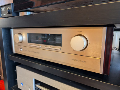 Accuphase C-270V Preamplifier High-End Stereo Working Confirmed