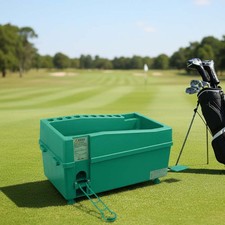 Semi Auto Golf Tee Device for Ball Tee up & Golf Ball Launcher Ball Diepenser