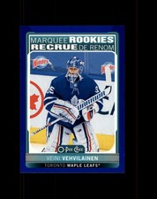 #510 Veini Vehvilainen Toronto Marquee Rookies 2021-22 O-Pee-Chee Blue Border