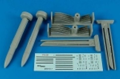 Aerobonus 480017 1:48 Ch-58 (AS-11 Kilter) Luft-Boden-Raketen
