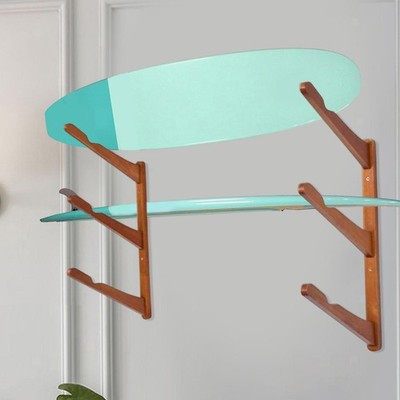 Surfbrett Wandregal Wandhalterung Werkzeugaufbewahrung für Ski Longboard
