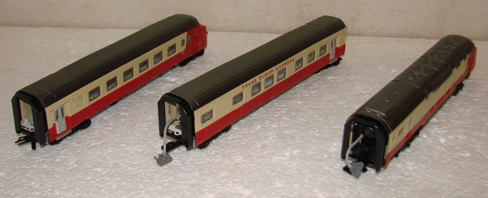 Selten: Märklin 3070 "TEE"- TRANS-EUROP-EXPRESS der SBB/CFF Ram 502 in OVP! Top! - Bild 4 von 4