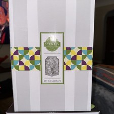 On The Sea Shore Scentsy Warmer   Brand New