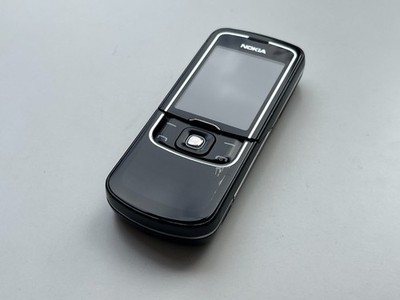 Nokia 8600 Luna Factory unlocked Black color made in Germany - No Battery