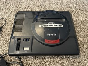 Model 2 Sega CD and Genesis Consoles - Power + 3 Controllers + 3 Games