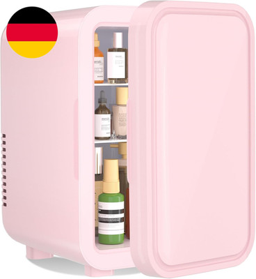 YASHE Mini-Kühlschrank, 6 Liter/8 Dosen, 220 240 V AC/DC, Tragbarer Thermoelektr