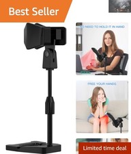 Sturdy 180 Rotatable Holder for Red Light Therapy - Adjustable Angle Height