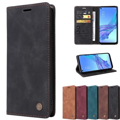 Brieftasche Fall Kratzfest Leder Abdeckung Für Oppo A96 Realme C25Y C25s C15 C25
