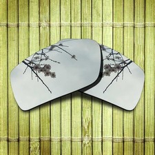 US Silver Replacement Lenses for-Spy Optic Logan Polarized UV Protection