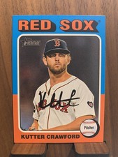 2024 Topps Heritage High Number - Kutter Crawford #631
