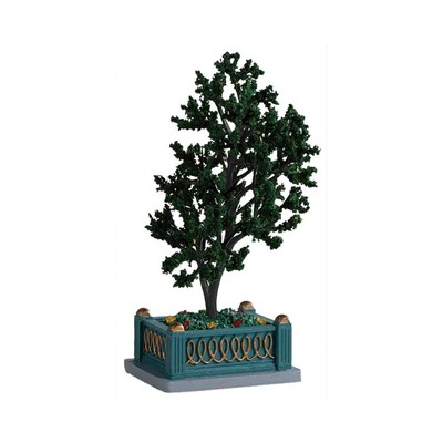 LEMAX Village Tree decorazione Natale multicolore addobbi natalizi