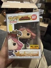 Funko Pop! Mei Hatsume #681 My Hero Academia Hot Topic Exclusive - w/ Protector
