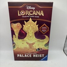 Disney Lorcana Reign of Jafar Illumineer s Quest Palace Heist Box Set Open Box
